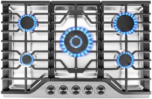 Premium 30-Inch Gas Cooktop