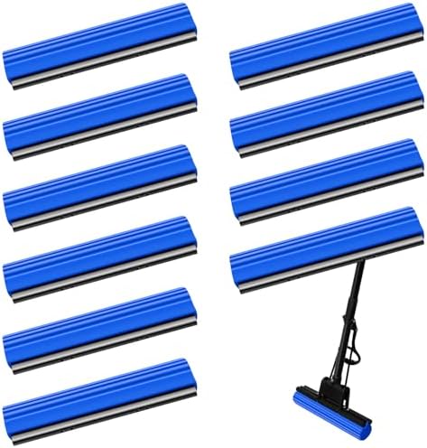 10 Pcs PVA Sponge Mop Heads
