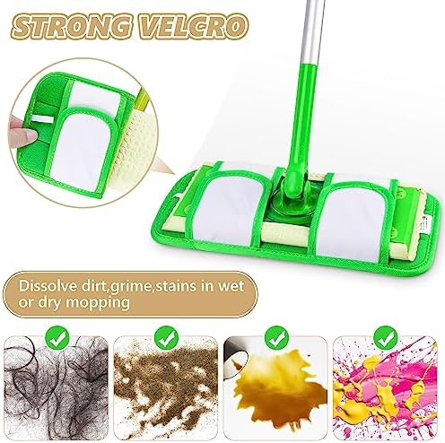 Reusable Mop Pads for Swiffer Sweeper Mops
