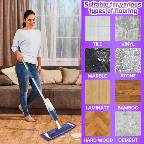 Secure_fmt 2-Piece Pet System Mop Pad