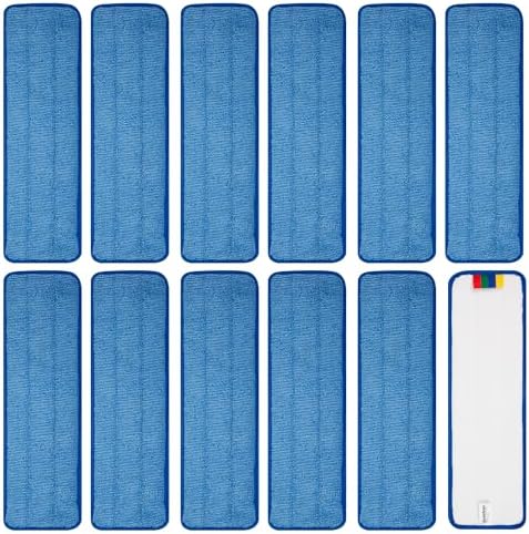Replacement Microfiber Mop Pad for Commercial Use