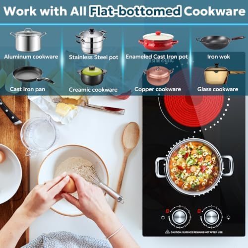 Electric Cooktop for Quick Use