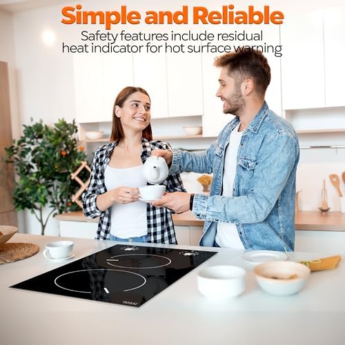 RambleWood 2-Burner Electric Cooktop for 29999
