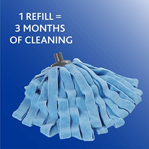 Perfect for keeping floors clean with just water and vinegar