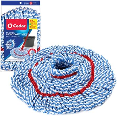 O-Cedar MicroTwist MAX Microfiber Refill Pack of 2