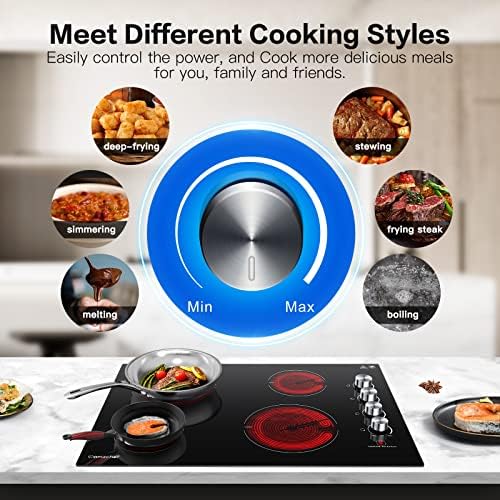 30 Inch Electric Cooktop With 4 Burners for Your Kitchen Needs