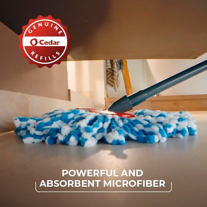 Stain-Resistant Bacteria-Killing Mop Refills