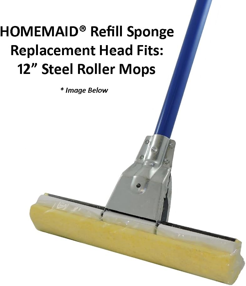 Homemaid 12 Cellulose Mop Sponge Refill