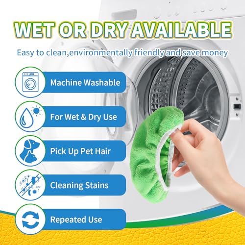 Reusable Chenille Mop Pads for Swiffer Sweeper 10-Piece Set