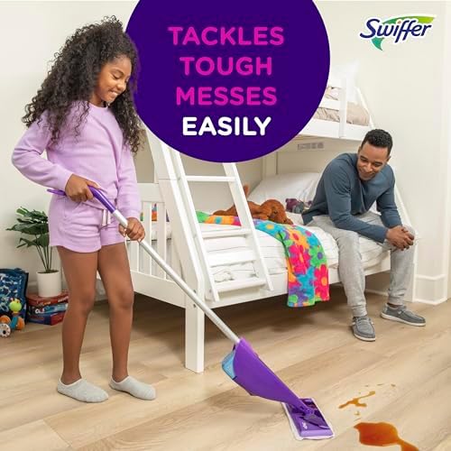 Swiffer WetJet Floor Cleaner Spray Mop Refill 24Pack