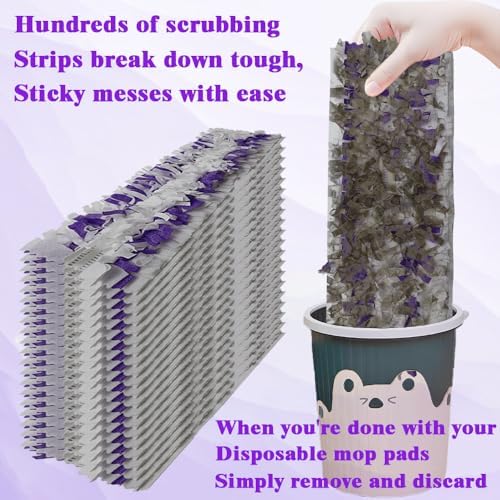Perfect 10-Count Set for Mop Pad Refills - Safe Compatible and Efficient