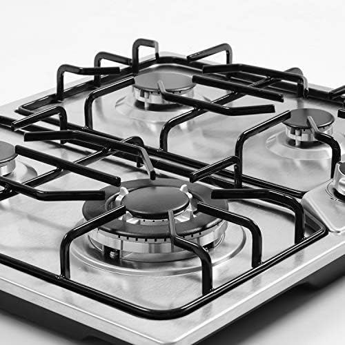 22-inch 4-Burner Built-In Gas Cooktop with NGLPG Conversion