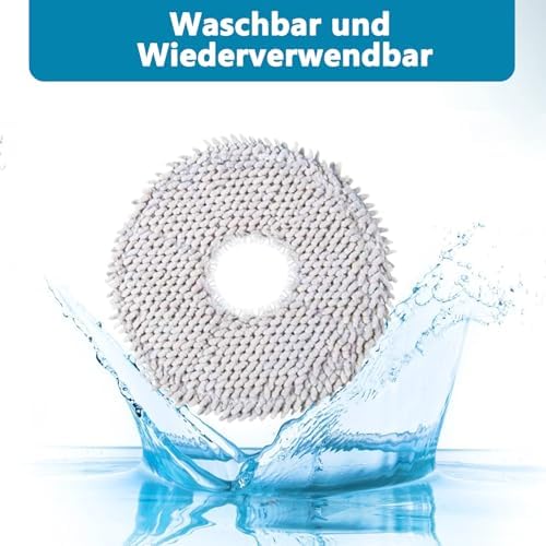 KGC Roborock Mop Pad Compatible Set