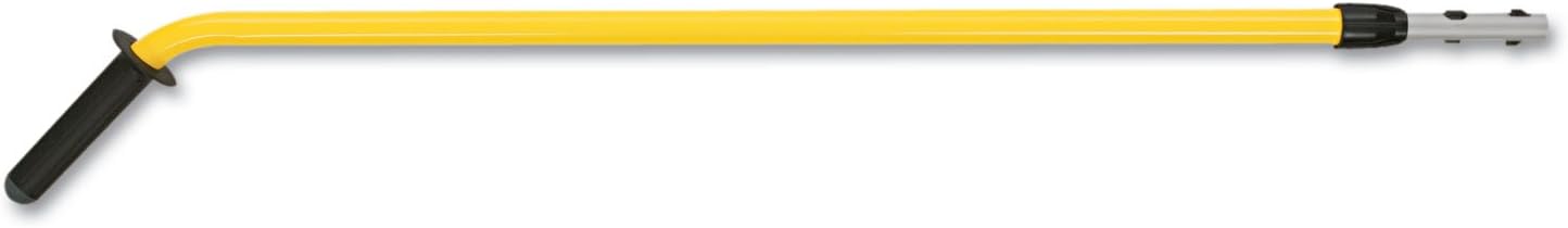 Sturdy ergonomically designed rubbermaid mopped handle for professional use
