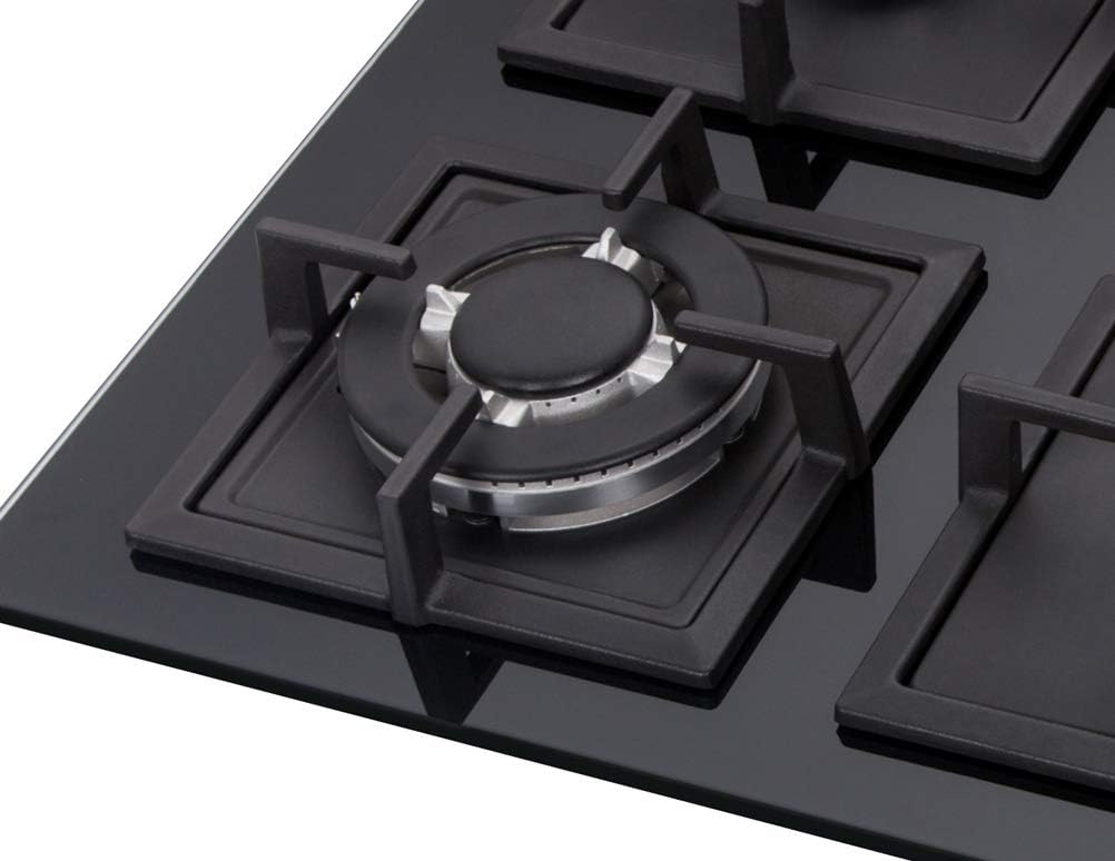 Propane-Friendly 4-Burner Cast Iron Top for Cooking Pro