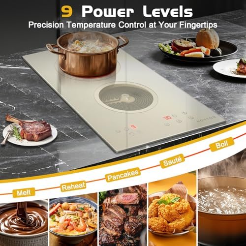2-Burner Electric Cooktop