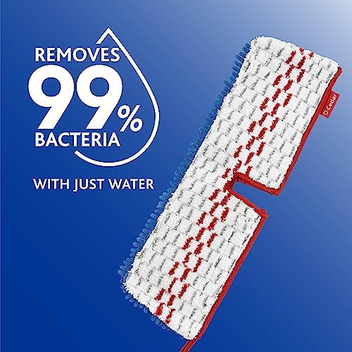 Double-Sided Mop Head with Microfiber for Bacteria Removal