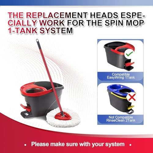 Eco-Friendly Multi-Mention Mop Replacement for Od Cedar 1 Tank System