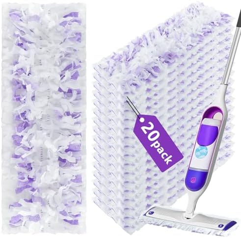 Fast-Moing 20-Pack Multi-Surface Mop Pads