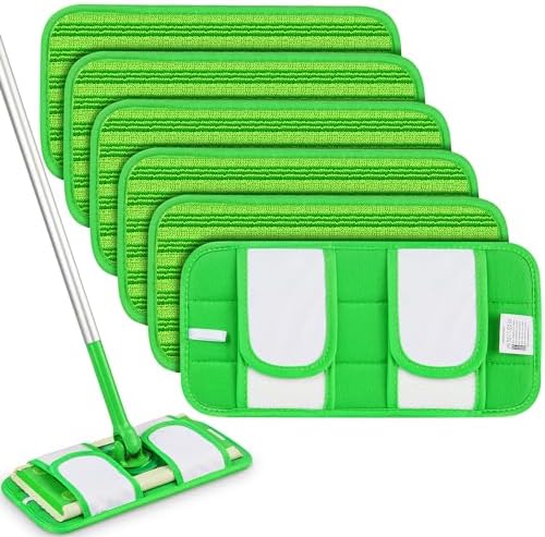 Reusable Mop Pads for Swiffer Sweeper Mops