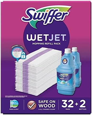 Swiffer Wetjet Mopping Roll Refill