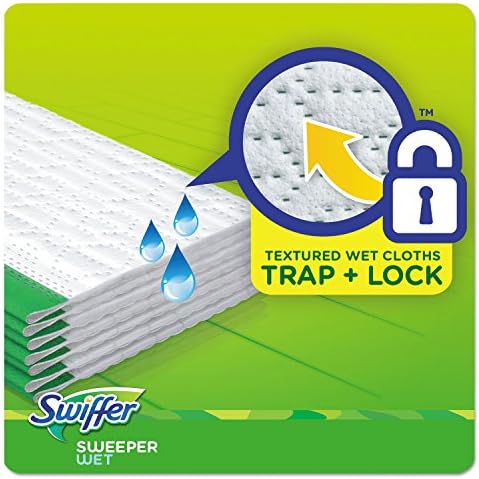 Swiffer Sweeper Wet Mop Pads Clean Better Deeper Every Time