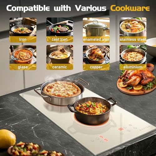 2-Burner Electric Cooktop