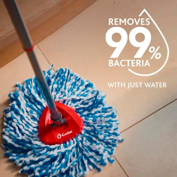 Stain-Resistant Bacteria-Killing Mop Refills