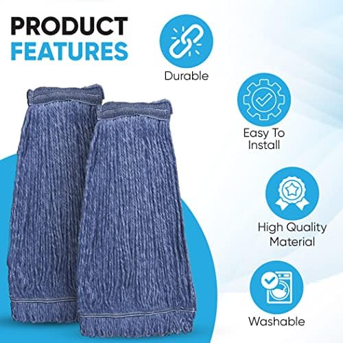 Innovative Soft Mop Replacement for Commercial Use