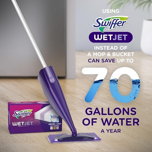 Swiffer WetJet Floor Cleaner Spray Mop Refill 24Pack