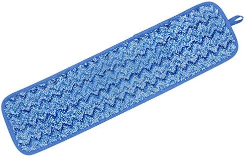 rubbermaid 18-inch blue mop head for heavy-duty cleaning