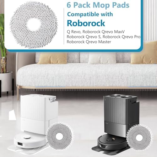 KGC Roborock Mop Pad Compatible Set