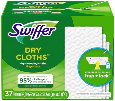 Swiffer Sweeper Dry Sweeper Pad Refill 40-Count