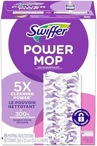 Swiffer PowerMop Multi-Surface Mopping Pad Refill 16 Refills