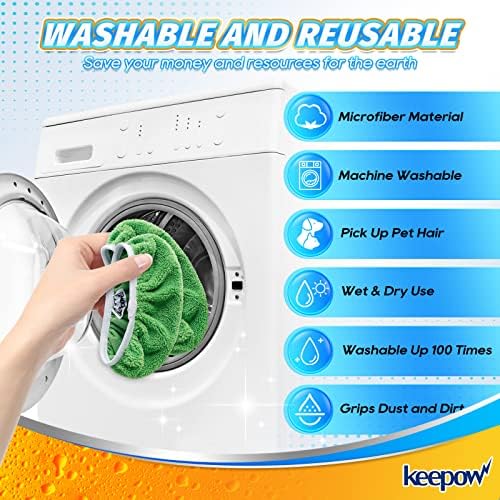 Reusable Washable Mop Pads for Swiffer Sweeper Mop