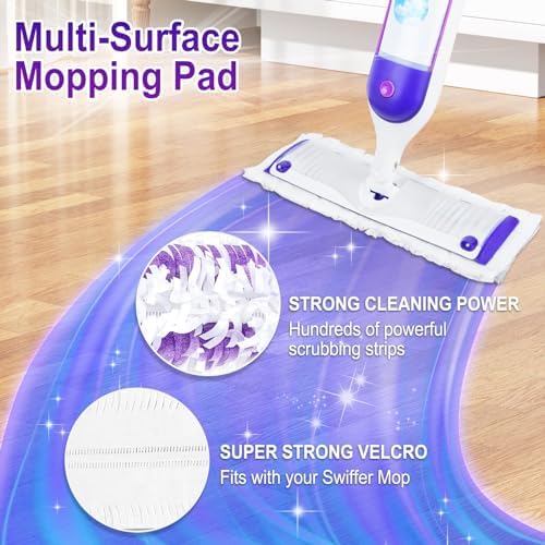 20 Pack Swiffer PowerMop Replacement Disposable Mopping Pads Multi-Surface