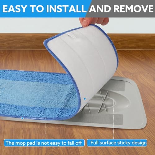 WlichMicrofiber Cleaning Pads 6-Pack