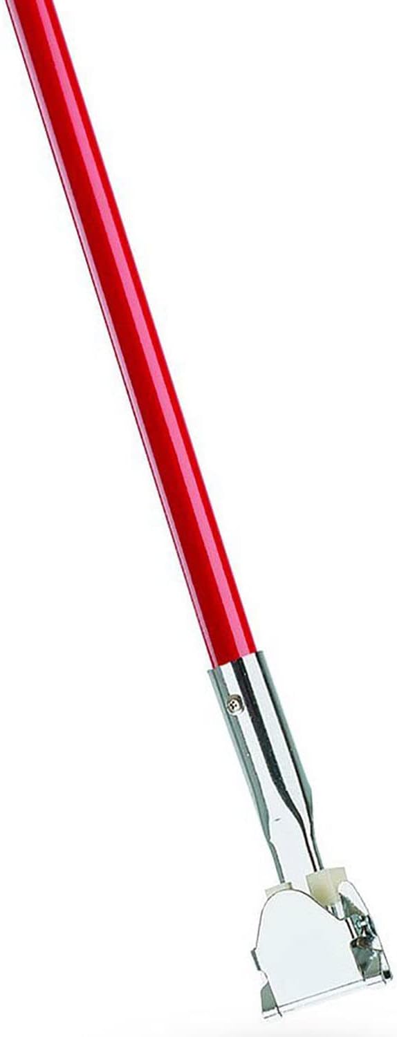 Durable Rust-Resistant Professional Mop Handle 6-Piece Steel Set