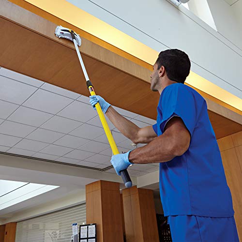 Professional Adjustable Extension Handle Yellow