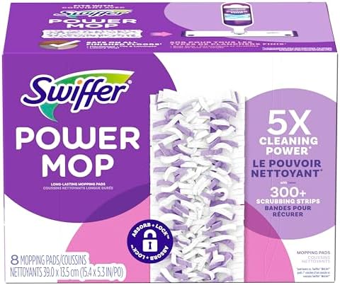 Swiffer PowerMop Multi-Surface Mopping Pad Refill 16 Refills