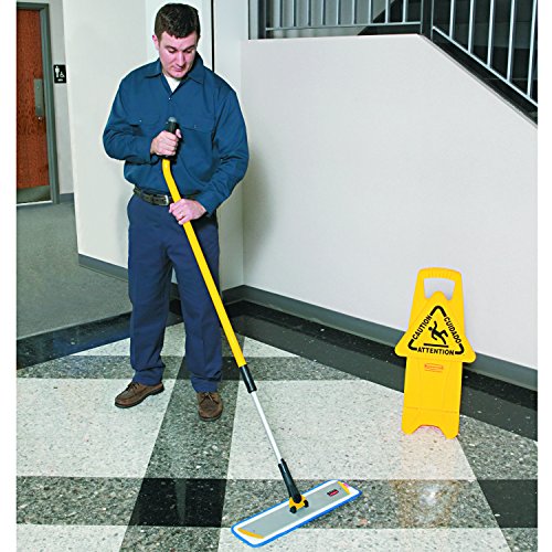 Rubbermaid HYGEN Quick-Connect Ergonomic Extendable Handle