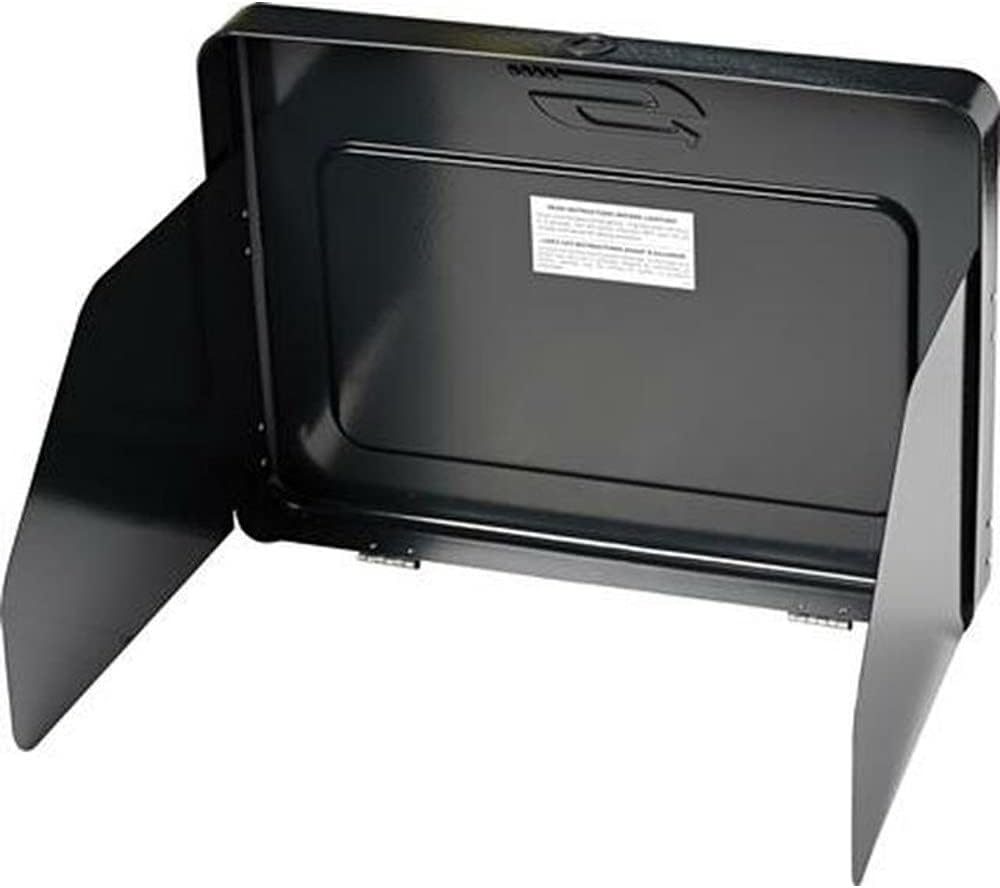 Suburban 3065ABK Cooktop 2-Burner Set Cover Black