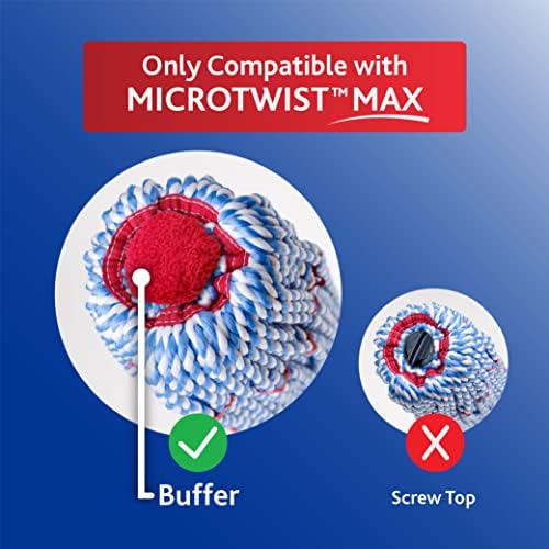 O-Cedar MicroTwist MAX Twist Mop Head Replacement