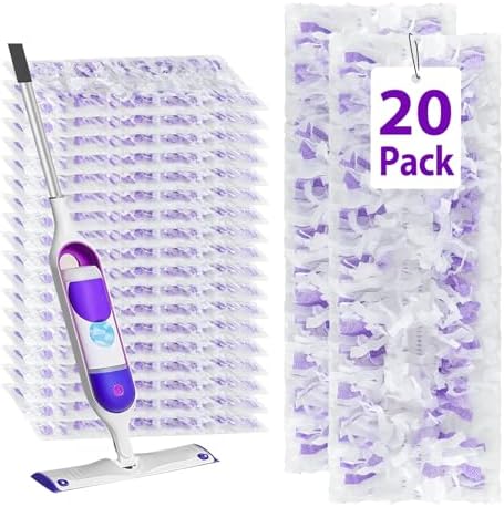 Professional Disposable Pads Swiffer Compatible Multi-Surface Floor Cleaning
