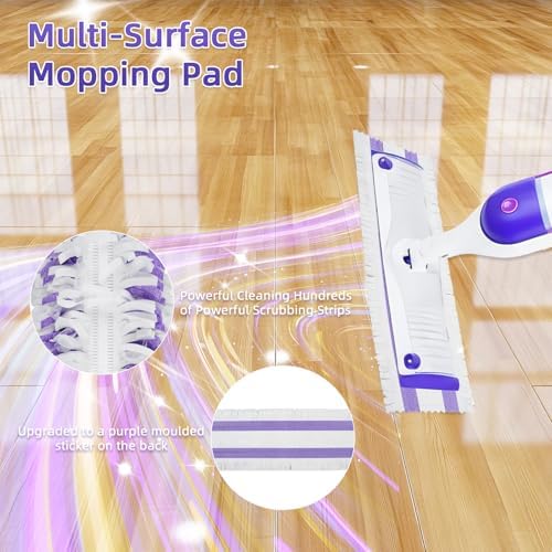15-Pack Disposable Mopping Pads for Swiffer PowerMop