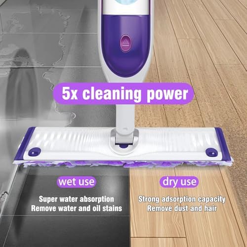 Fast-Moing 20-Pack Multi-Surface Mop Pads