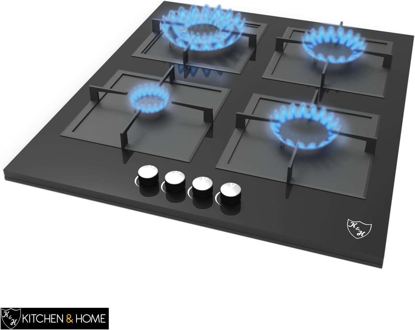 Propane-Friendly 4-Burner Cast Iron Top for Cooking Pro