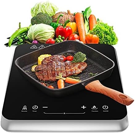 COOKTRON Portable Induction Cooktop 1800W