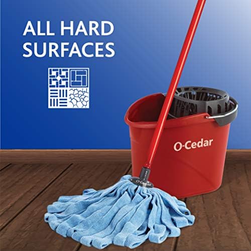 Perfect for keeping floors clean with just water and vinegar