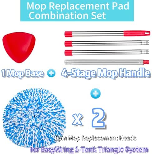 Durable Spin Mop Heads for EasyWring System
